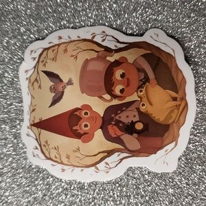 10/$10 OVER THE GARDEN WALL Waterproof Sticker Cartoon